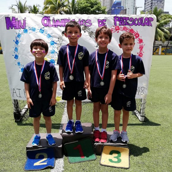 Mini Olimpiadas 2018
