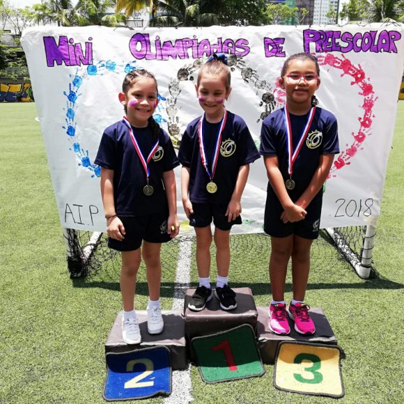 Mini Olimpiadas 2018