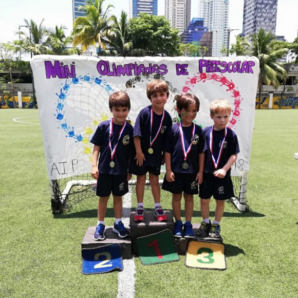 Mini Olimpiadas 2018