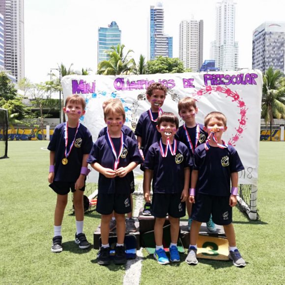 Mini Olimpiadas 2018