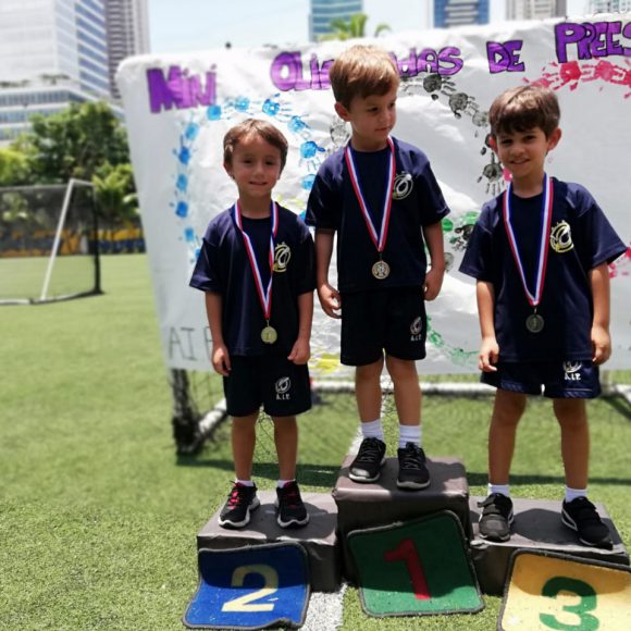 Mini Olimpiadas 2018