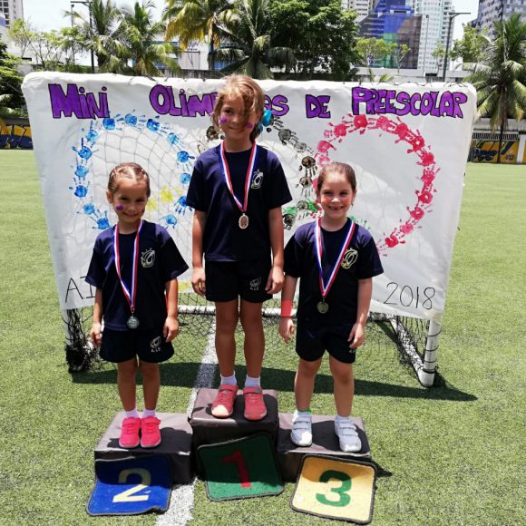 Mini Olimpiadas 2018