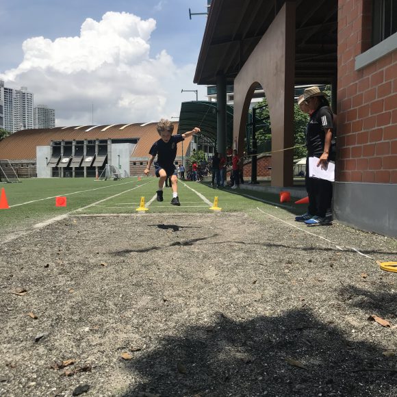 Mini Olimpiadas 2018