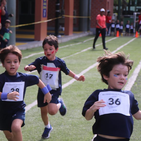 Mini Olimpiadas 2018