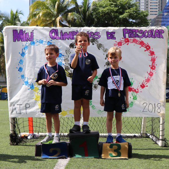 Mini Olimpiadas 2018