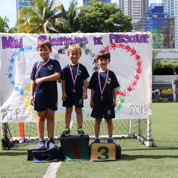 Mini Olimpiadas 2018