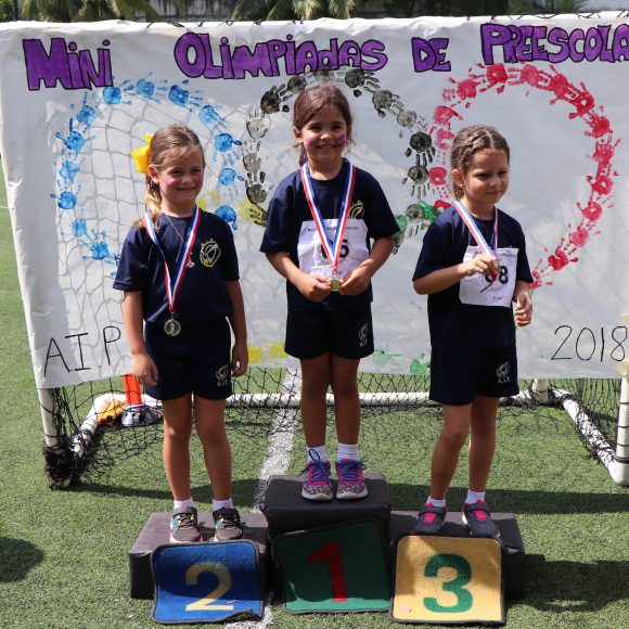 Mini Olimpiadas 2018