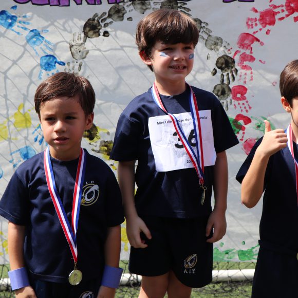 Mini Olimpiadas 2018