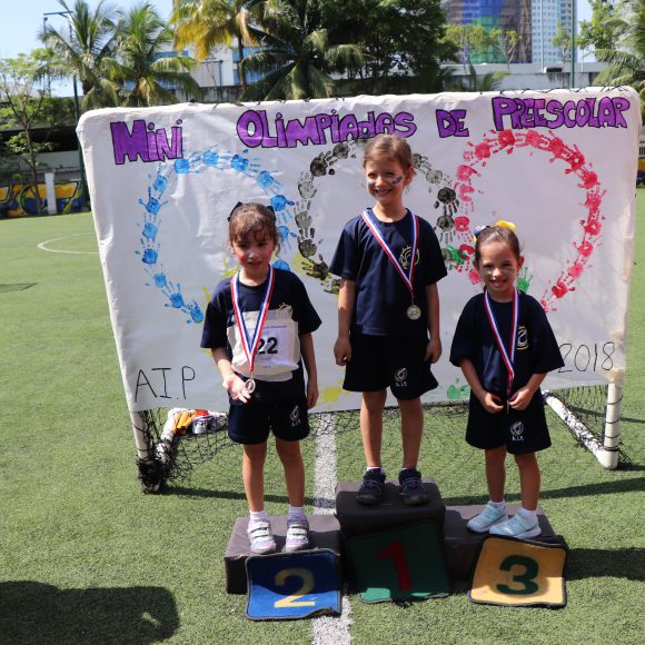 Mini Olimpiadas 2018