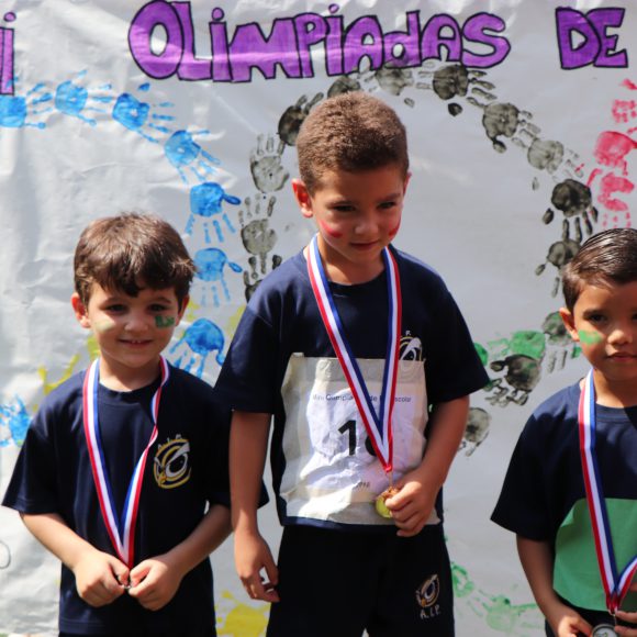 Mini Olimpiadas 2018