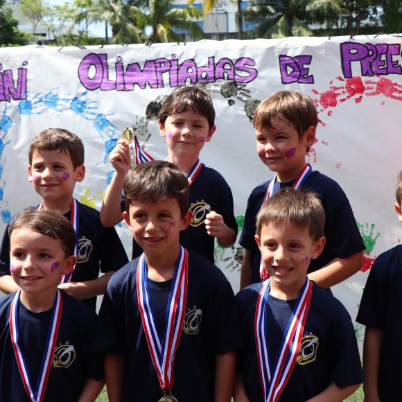 Mini Olimpiadas 2018