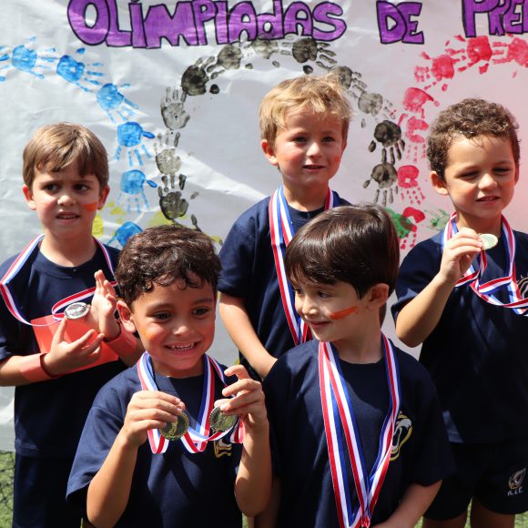 Mini Olimpiadas 2018