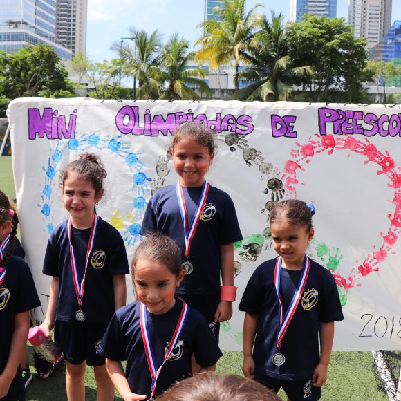 Mini Olimpiadas 2018