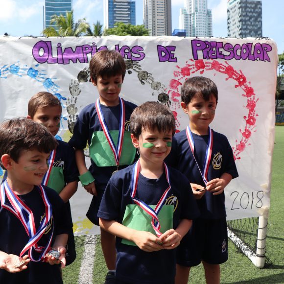 Mini Olimpiadas 2018
