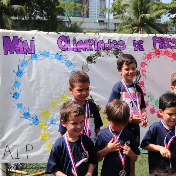 Mini Olimpiadas 2018