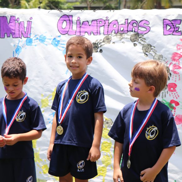 Mini Olimpiadas 2018