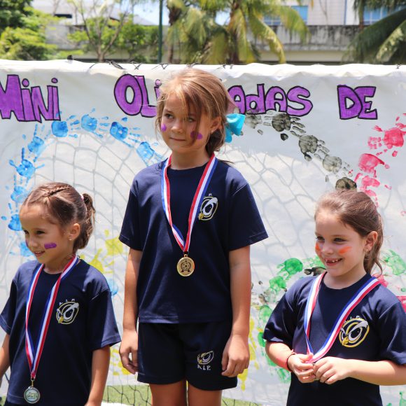Mini Olimpiadas 2018