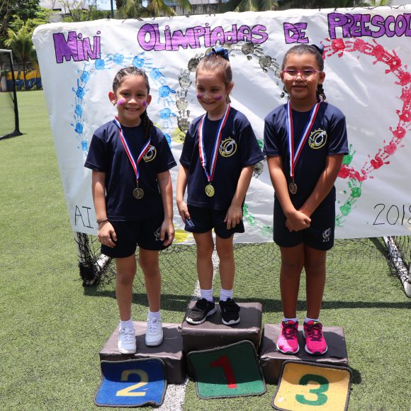 Mini Olimpiadas 2018