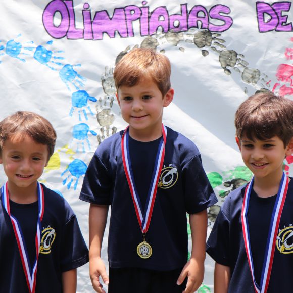 Mini Olimpiadas 2018