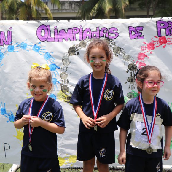 Mini Olimpiadas 2018