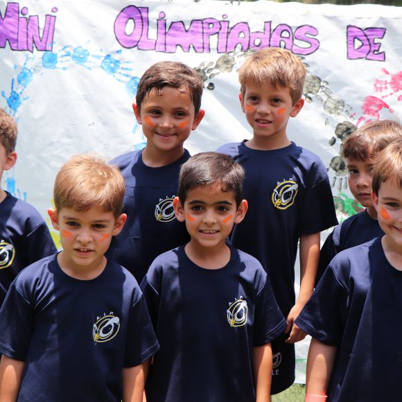 Mini Olimpiadas 2018
