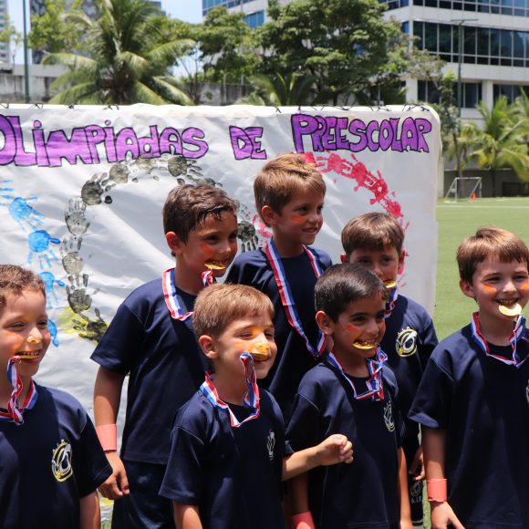 Mini Olimpiadas 2018