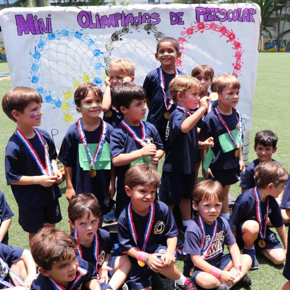 Mini Olimpiadas 2018