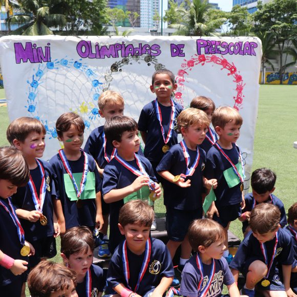 Mini Olimpiadas 2018