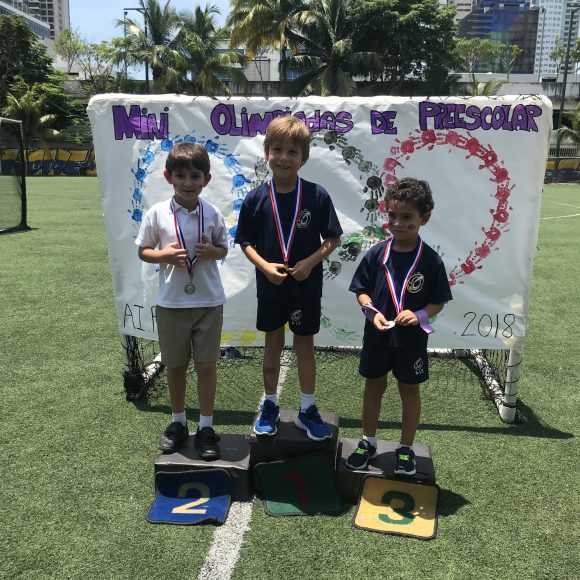 Mini Olimpiadas 2018