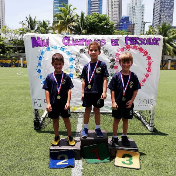 Mini Olimpiadas 2018