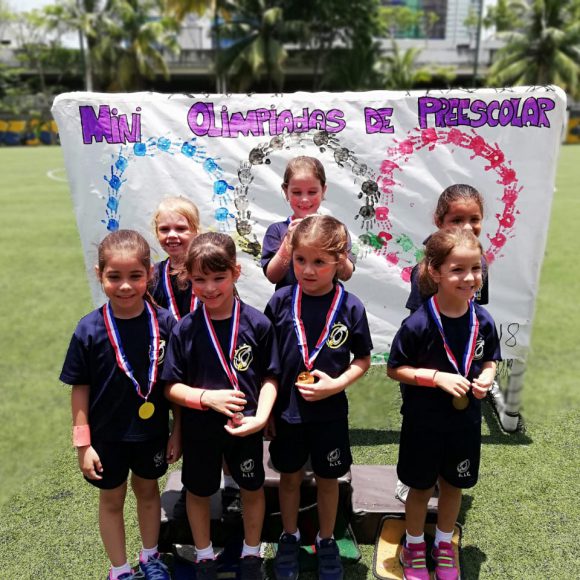 Mini Olimpiadas 2018