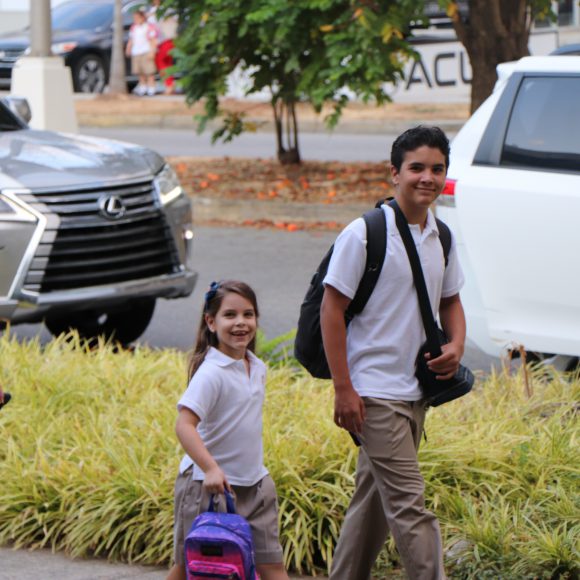 Primer Día de Escuela 2019