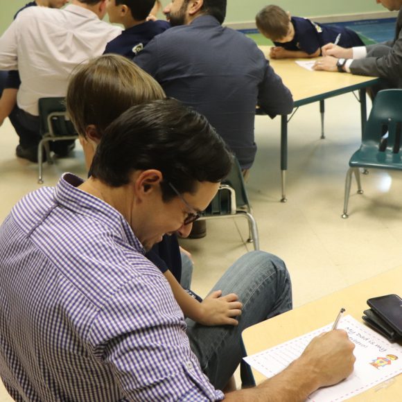 Father’s Day PreK & 1st grade